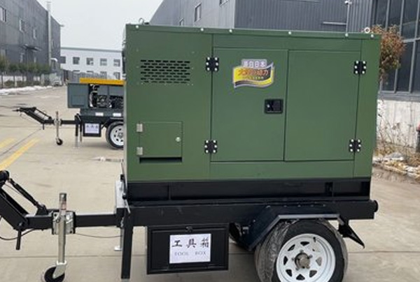 资阳移动发电机拓展功能：搭载多组输出接口，满足农业灌溉与临时施工的多样化用电需求