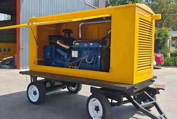 资阳移动发电机使用技巧：野外作业时做好防雨遮蔽，避免湿气侵入电气控制系统